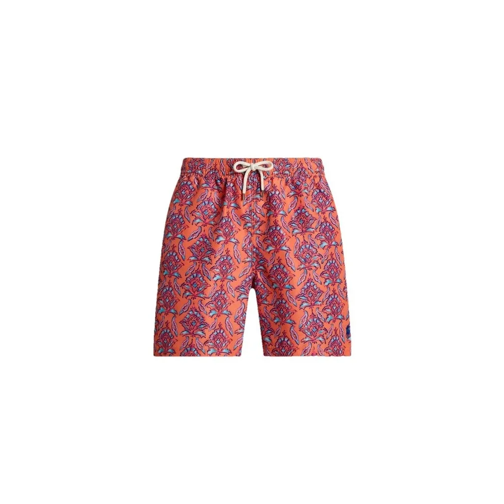 Polo Ralph Lauren Men's  Traveler Classic Swim Trunk Multi Color Size‎ 1XB